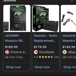 iDatalink Maestro kit 07 and up GM vehicles