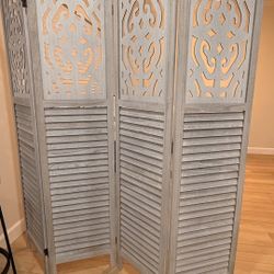 Indoor Outdoor Patio Divider Partition