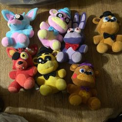 Five Nights At Freddys Plushies