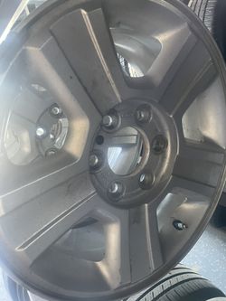 17” Ford Rims