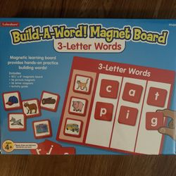 Build-A-Word! Magnet Board