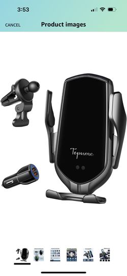 Car IPhone Holder