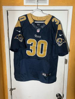 Todd  Gurley ll  Los Angeles Rams Jersey -  Navy and  White