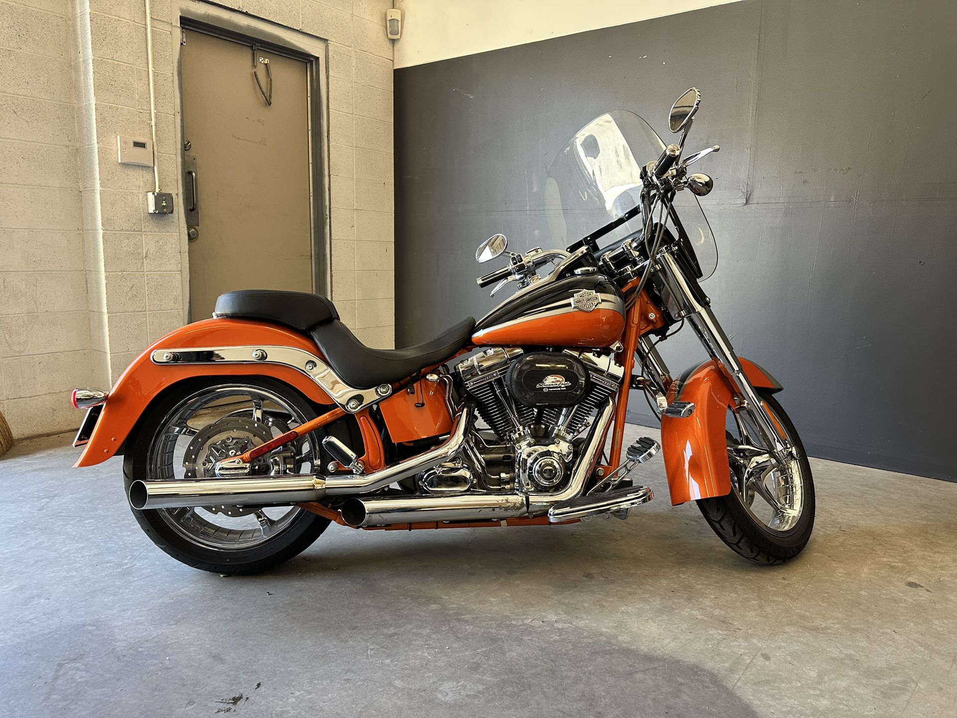 2010 Harley Davidson Softail CVO
