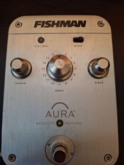 Fishman Aura Acoustic Imagining Pedal