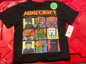 Boys Minecraft Tshirt