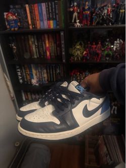 jordan 1 low obsidian 10.5