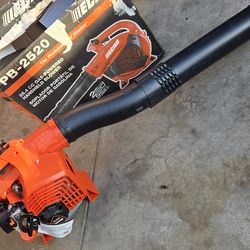 Sopladora echo gasolina  2 stroke