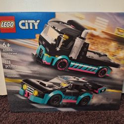 LEGO CITY: Race Car and Car Carrier Truck 60406