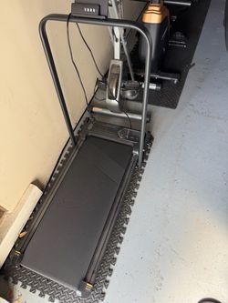 Folding Electric Treadmill – Compact Walking/Jogging Machine