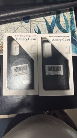 Extra Battery Charger Cover For Galaxy
