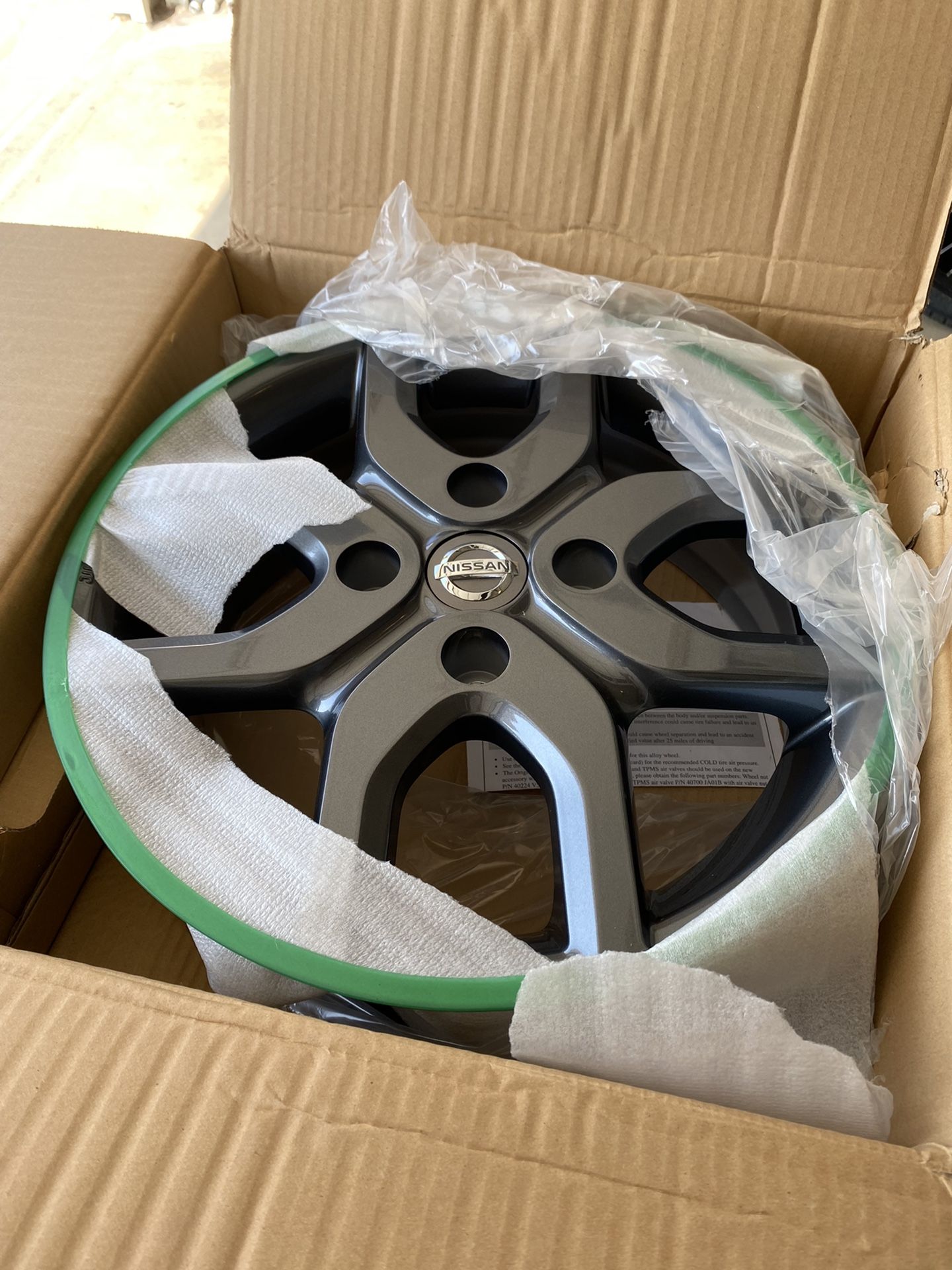 Nissan Cube Wheels OEM New In Box