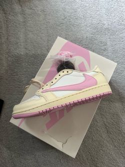 Nike Travis Scott Shy Pink size 6.5