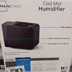 Humidifier Cool Mist  NEW
