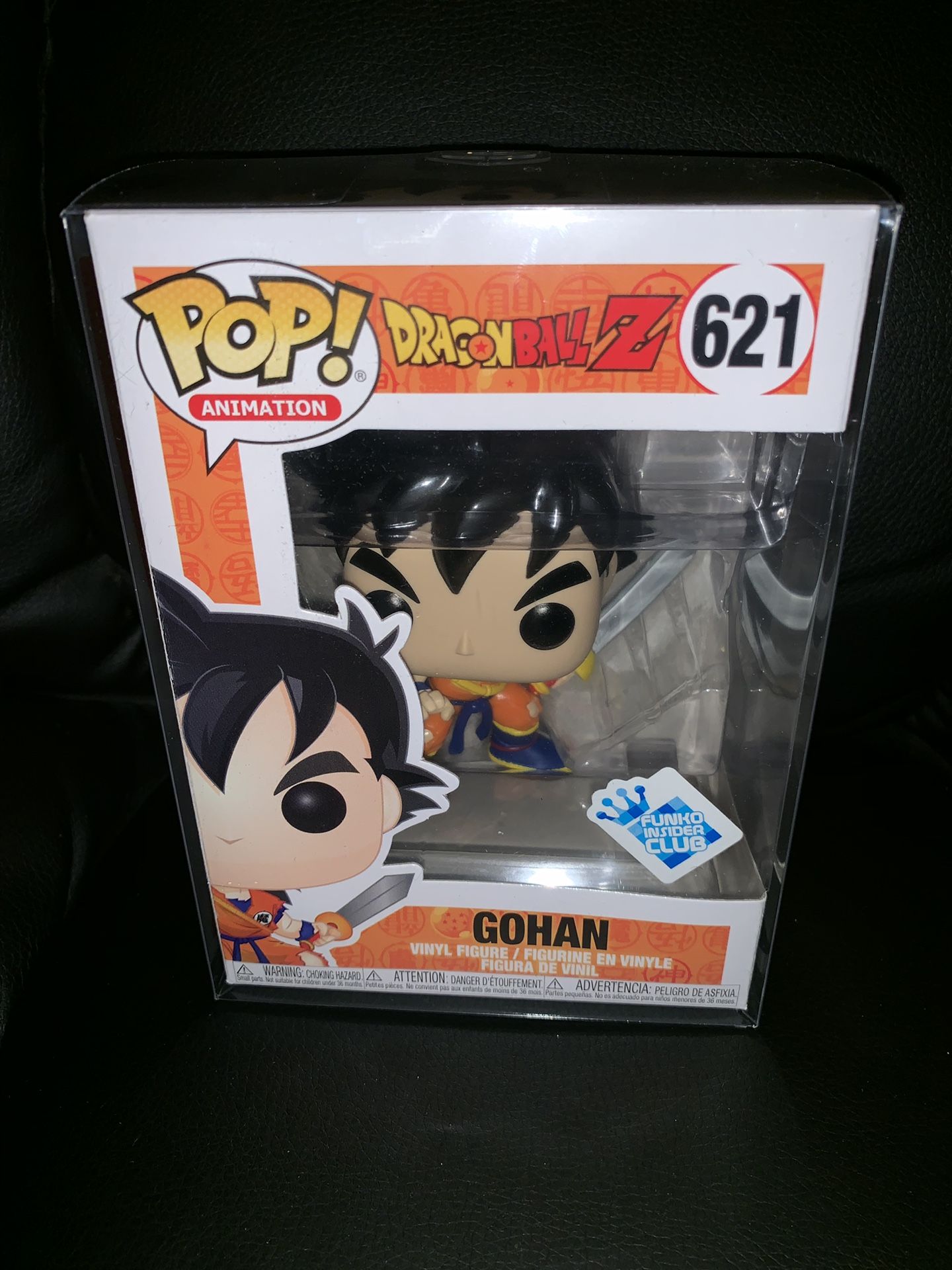 Gamestop exclusive sold out Gohan with sword funko pop