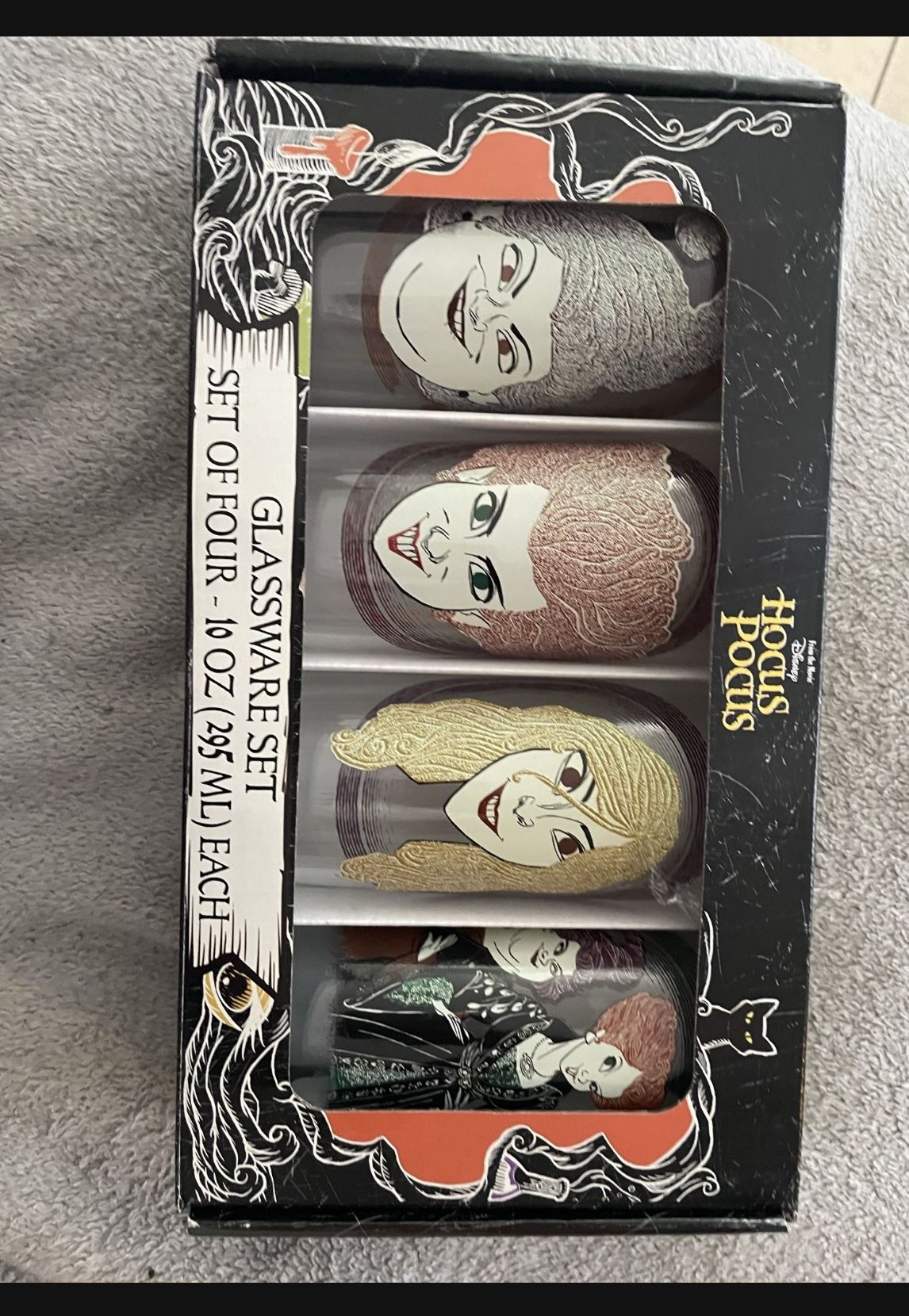 Hocus Pocus Glasses