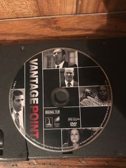 Vintage point dvd