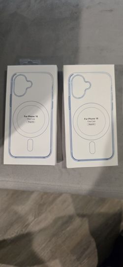 IPhone 16 Clear Magsafe Cases