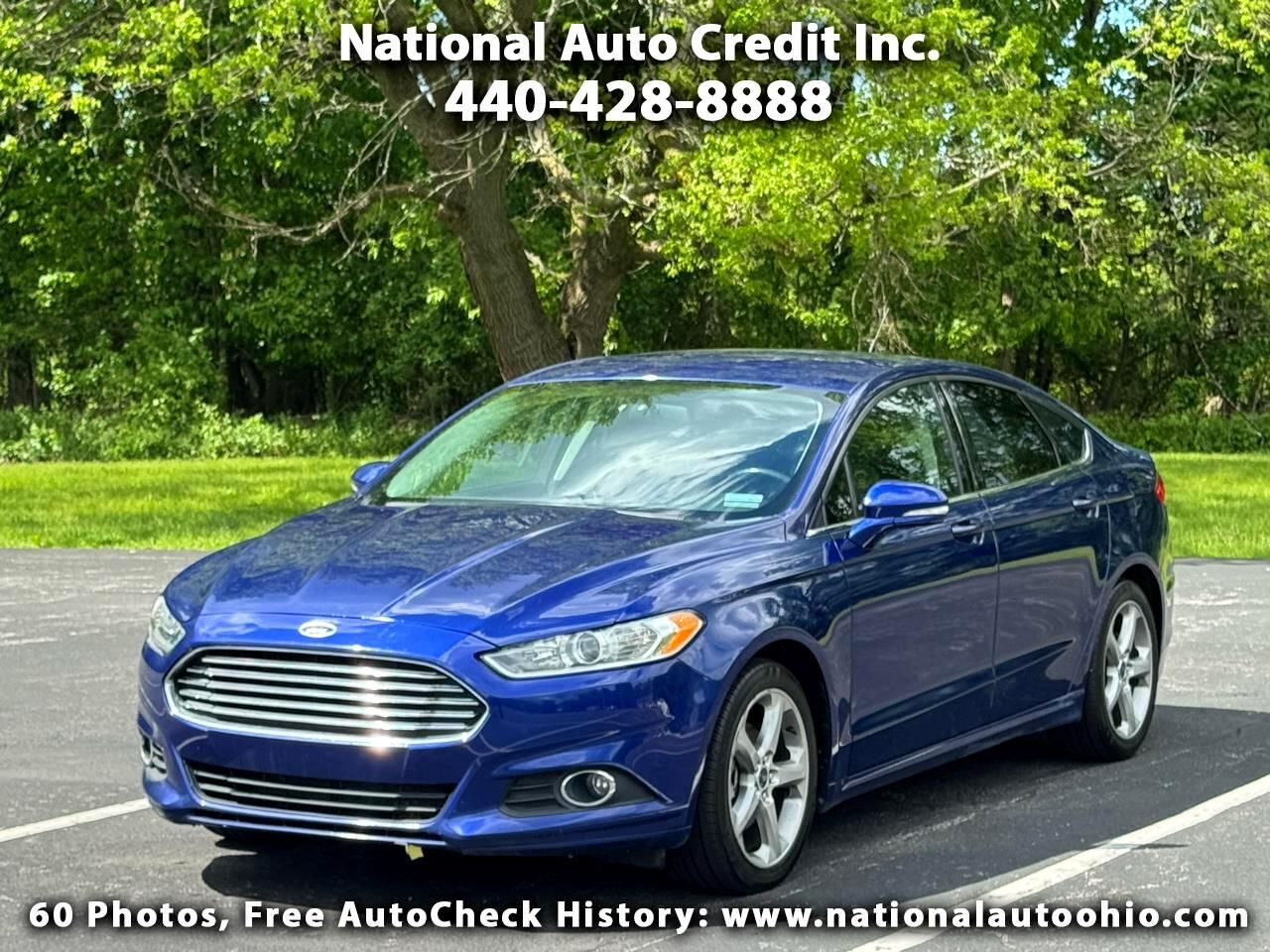 2014 Ford Fusion