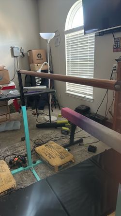 Gymnasts bar
