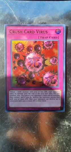 Crush Card Virus
