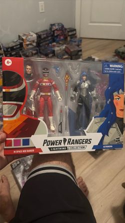 Power Ranger in Space Red Ranger & Astronema