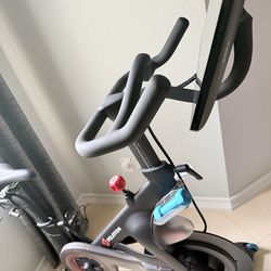 Peloton bike