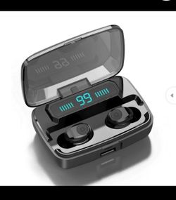 Bluetooth 5.0 Headset TWS Earphones 3500MAH Capacity Twins Earbuds 5D Stereo Headphones Comfortable Sports Earphones