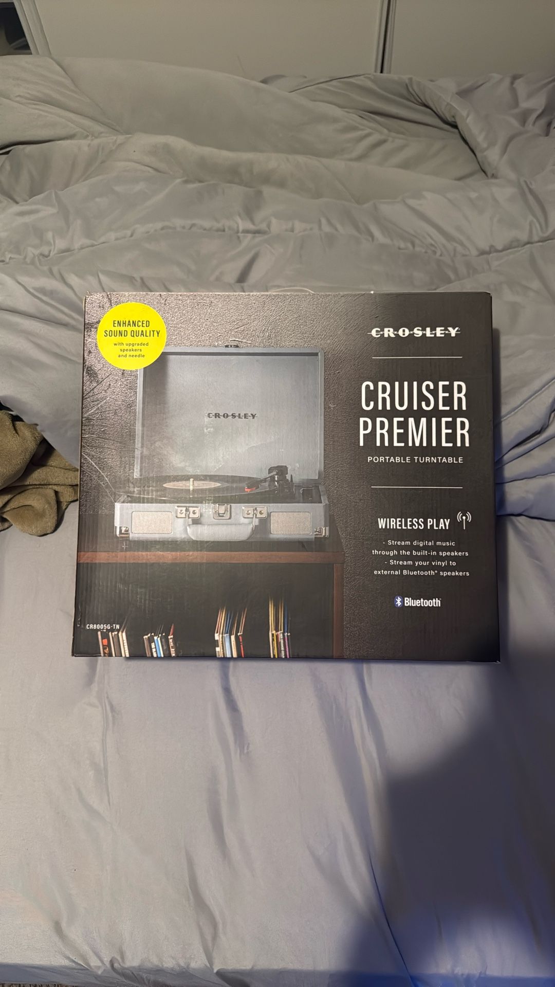 Crosley Cruiser Premier Vinyl Player