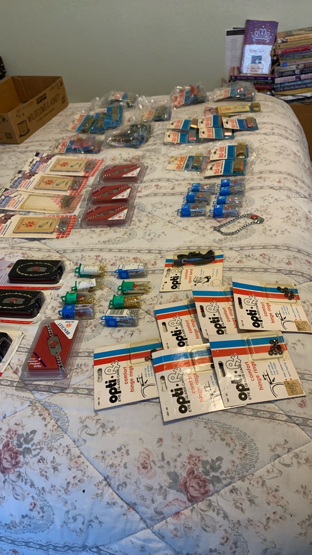 Medical Alert: Bracelets & Necklaces. $1.00 Each. Chino, Ca