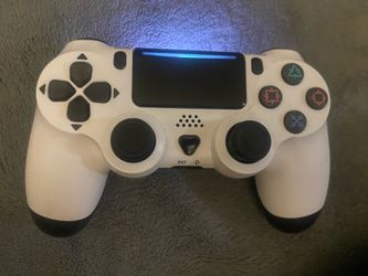 PS4 Wireless Controller – White – NEW – $20