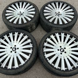2024 Ford Camaro Rims And Tires