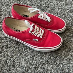 Vans sneakers  women’s 8.5
