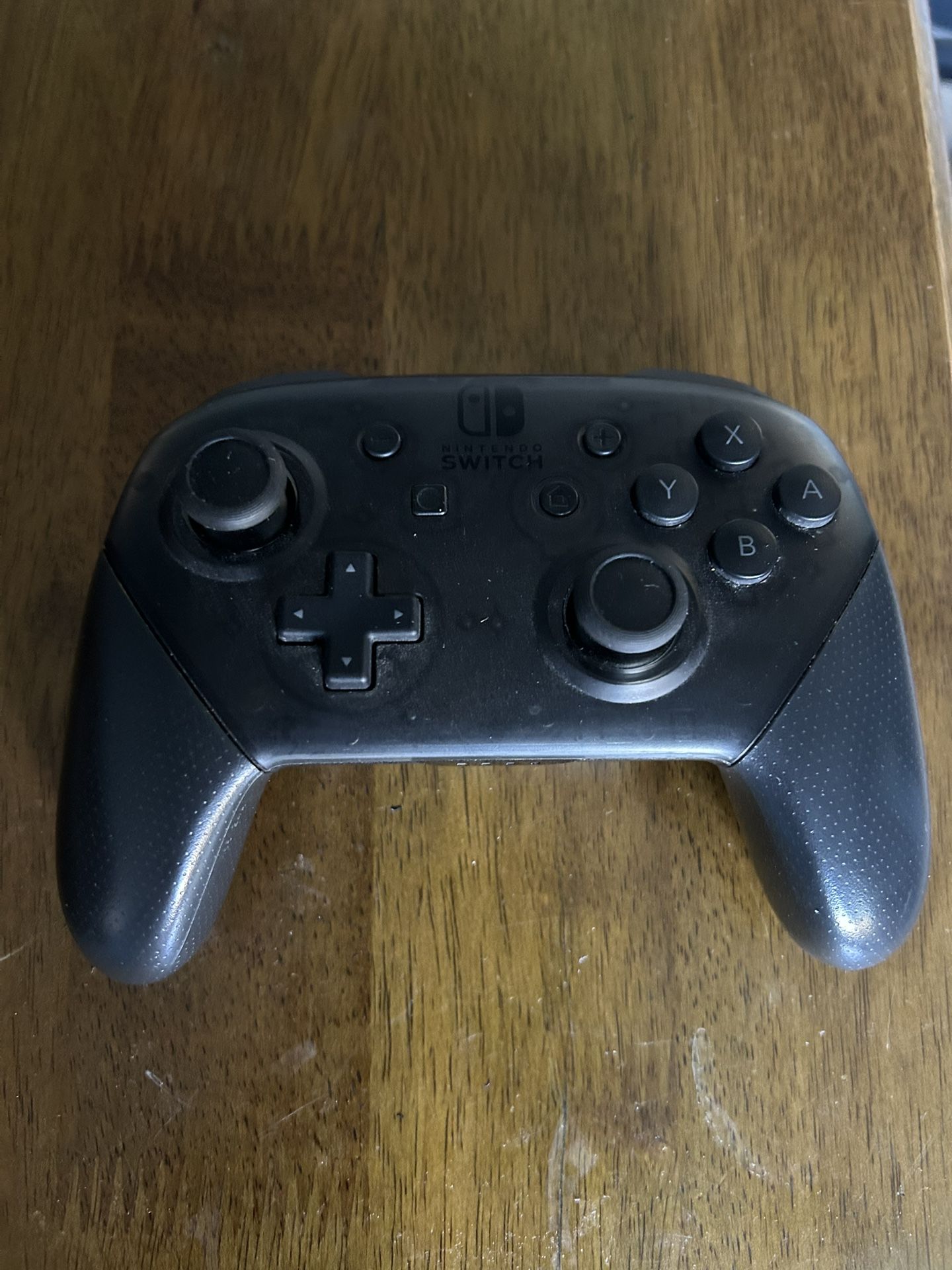 Nintendo Switch Pro Controller with USB-C Charging Cable