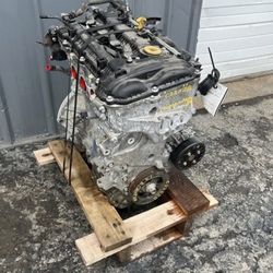 Motor Engine 1.8L VIN E 8th Digit Coupe Pzev Fits 11-13 ELANTRA 572069
