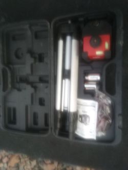 Laser Level Kit with Carrying Case