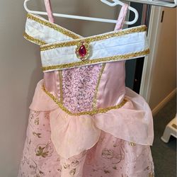 Disney princess Aurora dress- size 4