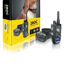 Dogtra 280C Dog Training Collar System, Black