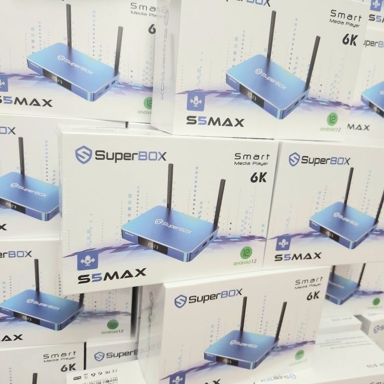 S5 Max Superbox S5 Max Superbox Elite Ultra Brand New 