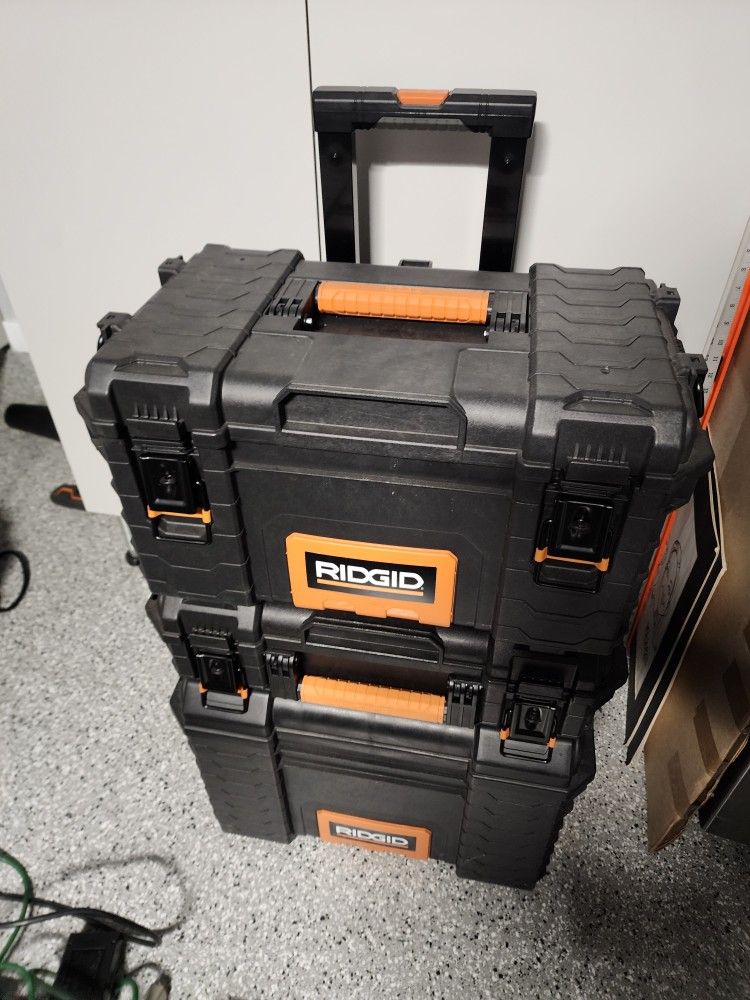 Ridgid Tool Boxes