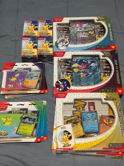 Pokemon 30th cepebration