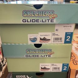 Skechers Kids Glide-Lite Size 2