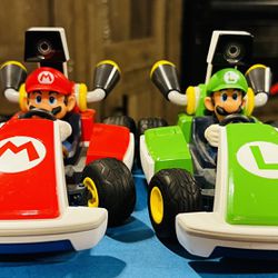 Nintendo Mini Mario and Luigi Kart