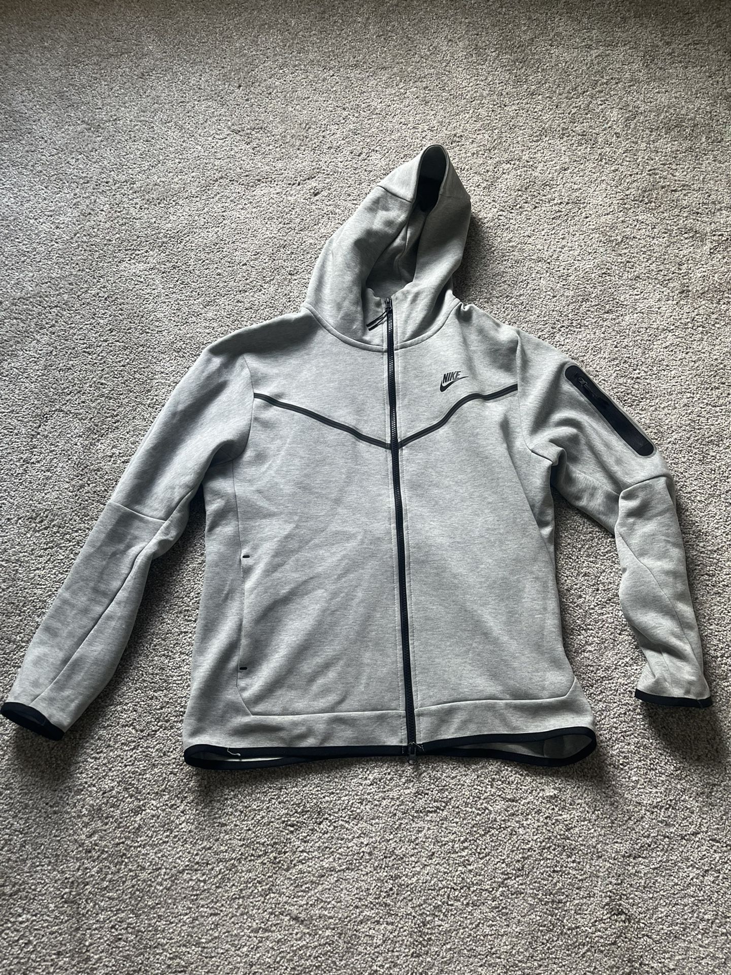 Nike Tech Fleece Grey Mens Size Large