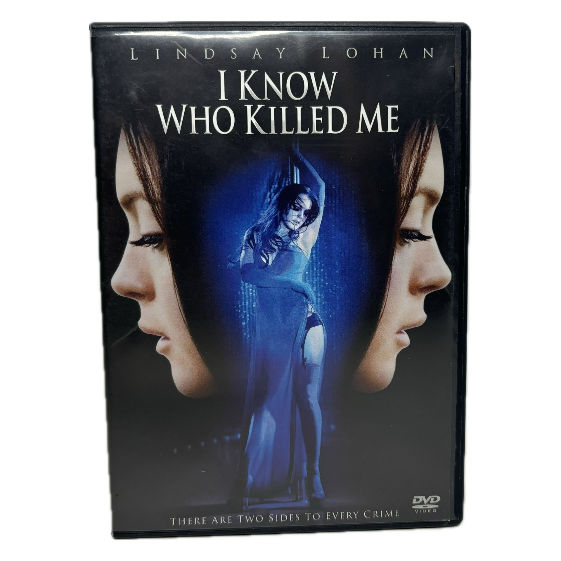 I Know Who Killed Me (2007) DVD HORROR MYSTERY THRILLER Lindsay Lohan