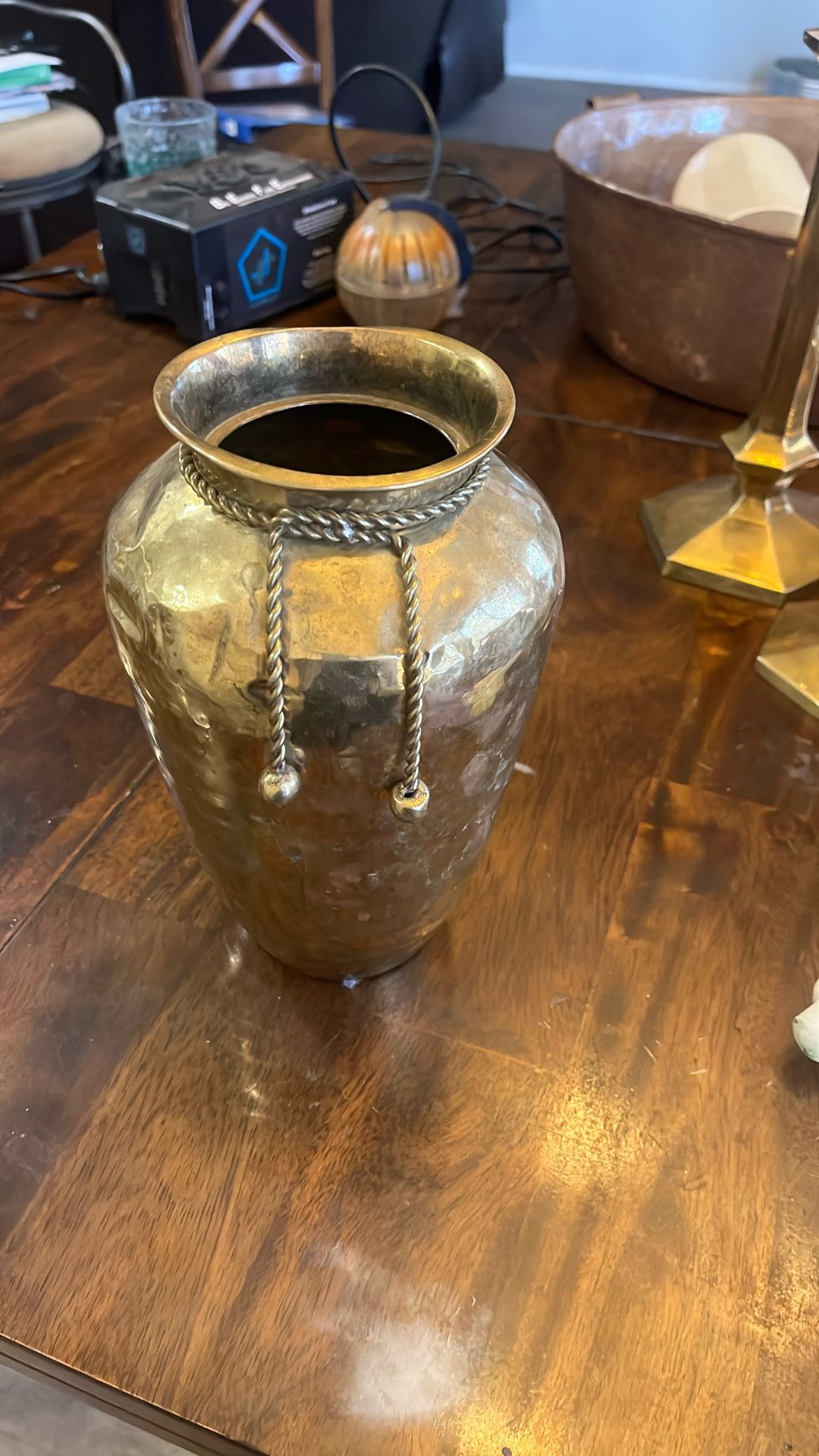 Brass Pot