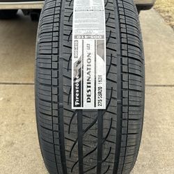 (2) Firestone Destination LE3 tires 275/55R20 Brand New!!