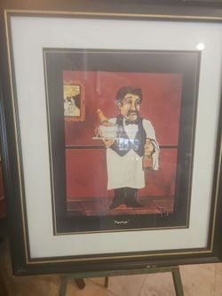 "Maurice" by Francios Leger