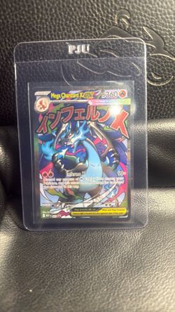 Mega Charizard x ex