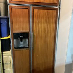 Free Side By Side Refrigerator 